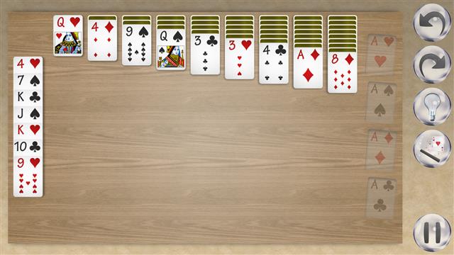 Prince Albert solitaire