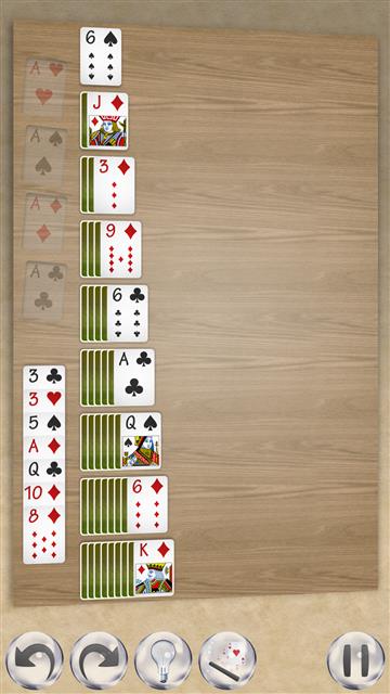 Prince Albert solitaire