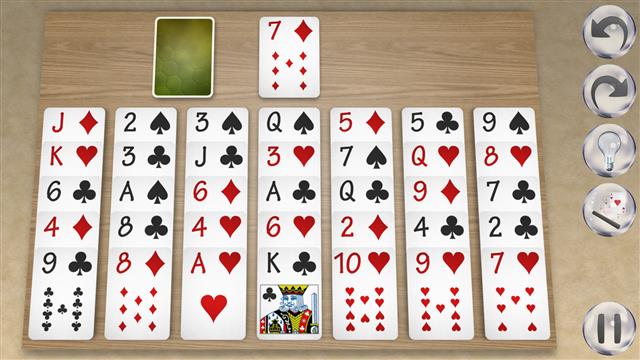 Putt Putt solitaire