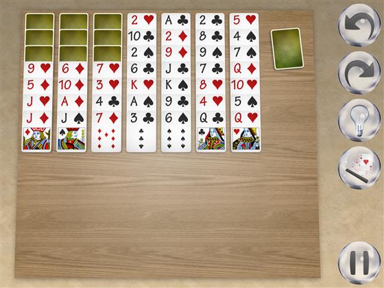 Scorpion II solitaire
