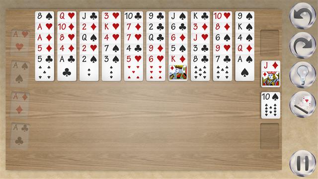 Seahaven Towers solitaire