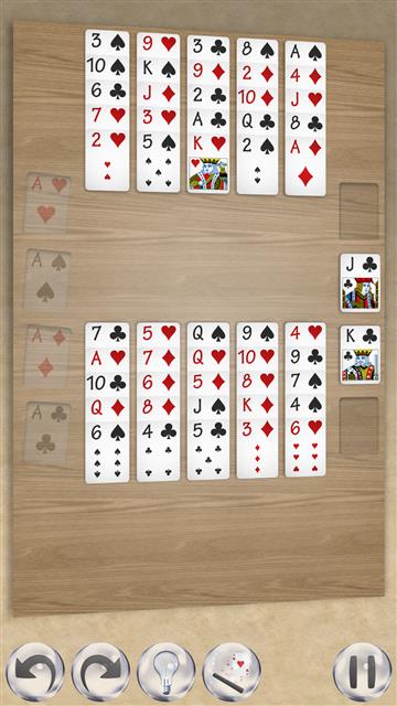 Seahaven Towers solitaire