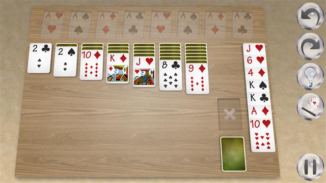 Seven Devils solitaire