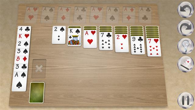 Seven Devils solitaire