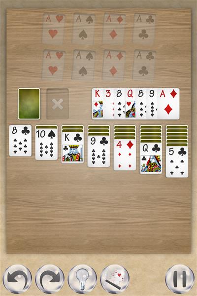 Seven Devils solitaire