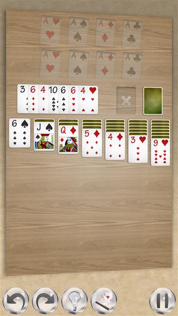Seven Devils solitaire