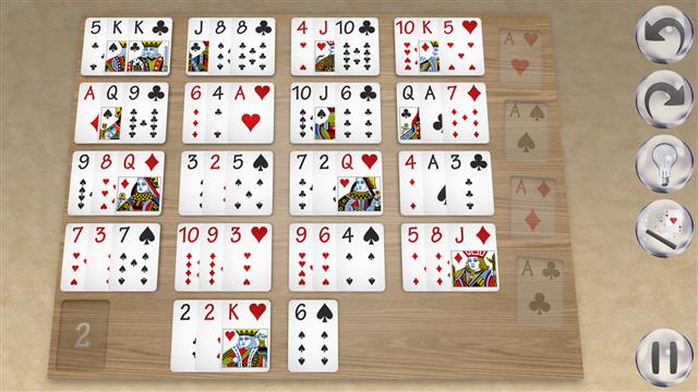 Shamrocks solitaire