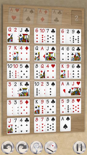 Shamrocks solitaire