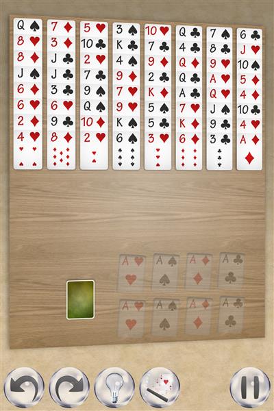 Snake solitaire