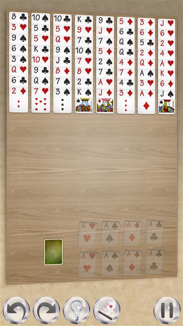 Snake solitaire