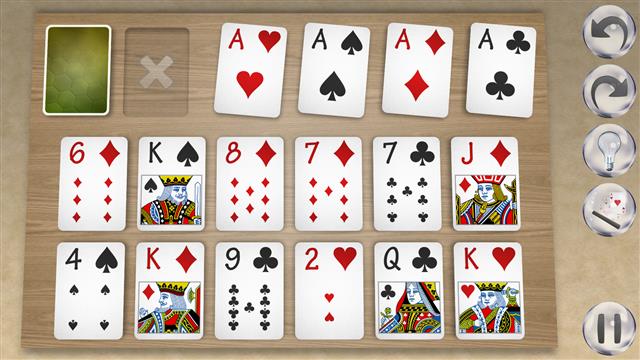 Son of Fortune solitaire