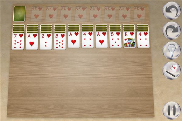 Spider (1 Suit) solitaire