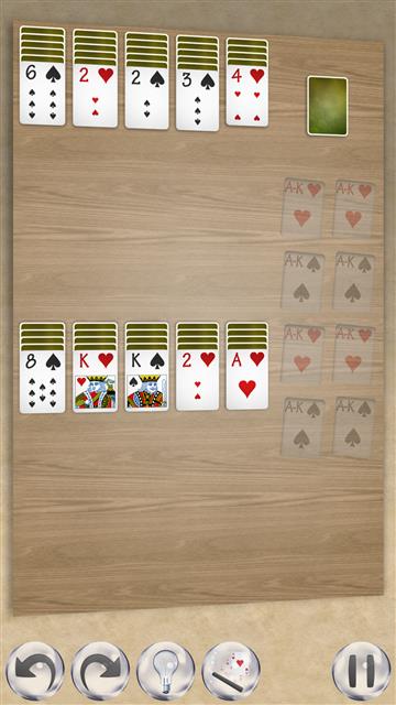 full deck solitaire rules