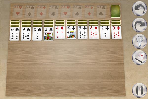 Spider solitaire