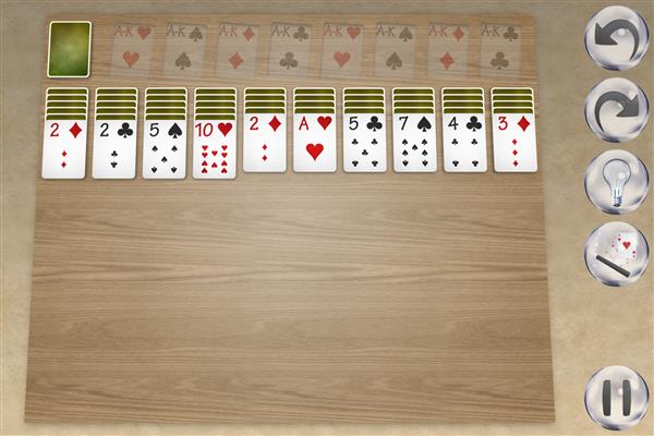 Spider solitaire