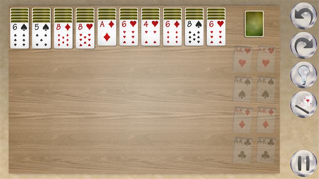 Spider solitaire