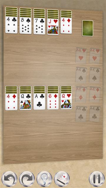 Spider solitaire
