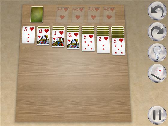 Spiderette (1 Suit) solitaire
