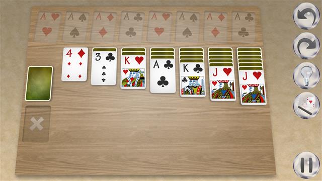 Steps solitaire