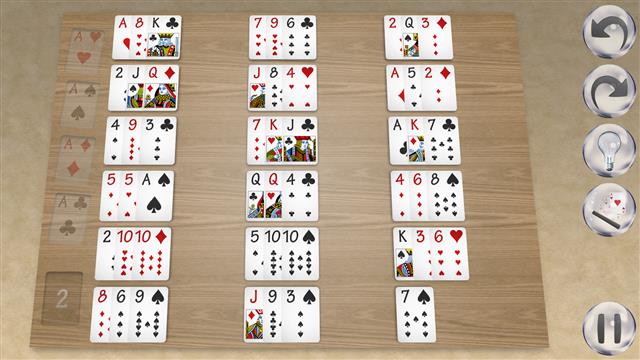 Super Flower Garden solitaire