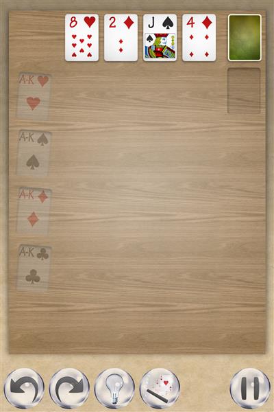 Tabby Cat solitaire