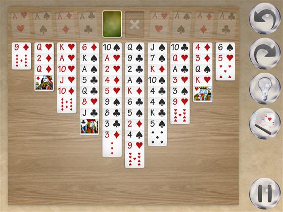 Thieves of Egypt solitaire