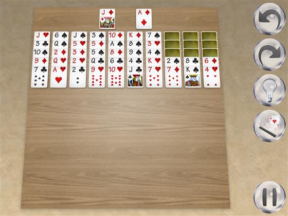Three Blind Mice solitaire