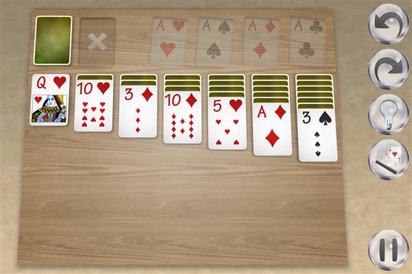 Thumb and Pouch solitaire