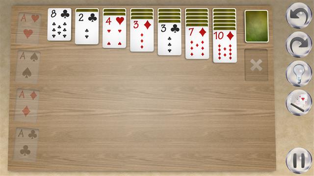 Thumb and Pouch solitaire