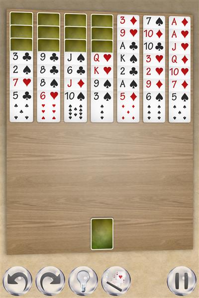 Wasp solitaire