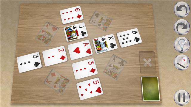 Windmill solitaire