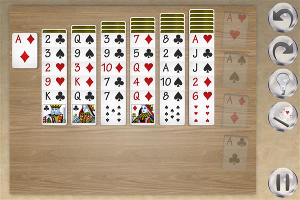 Yukon solitaire