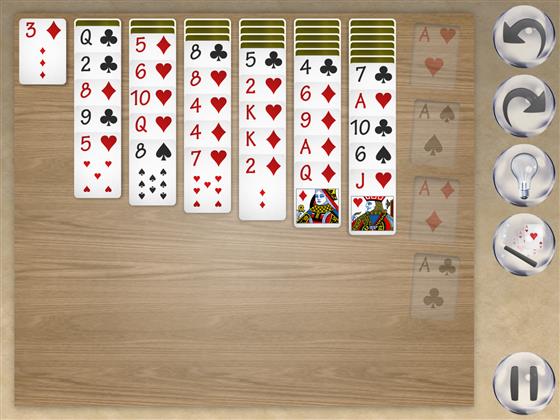 Yukon solitaire