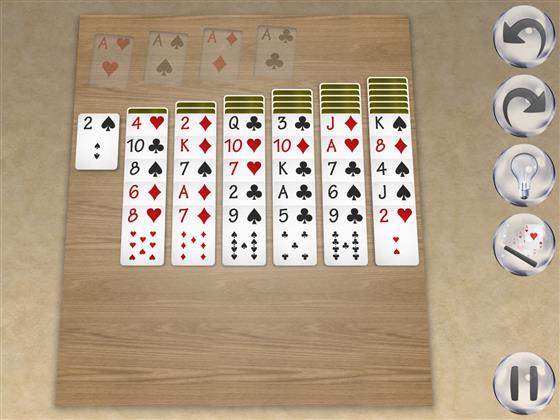 Yukon solitaire