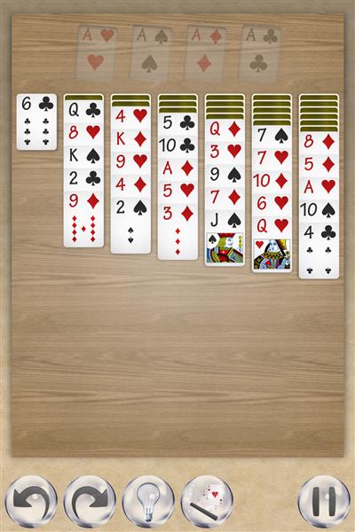 Yukon solitaire